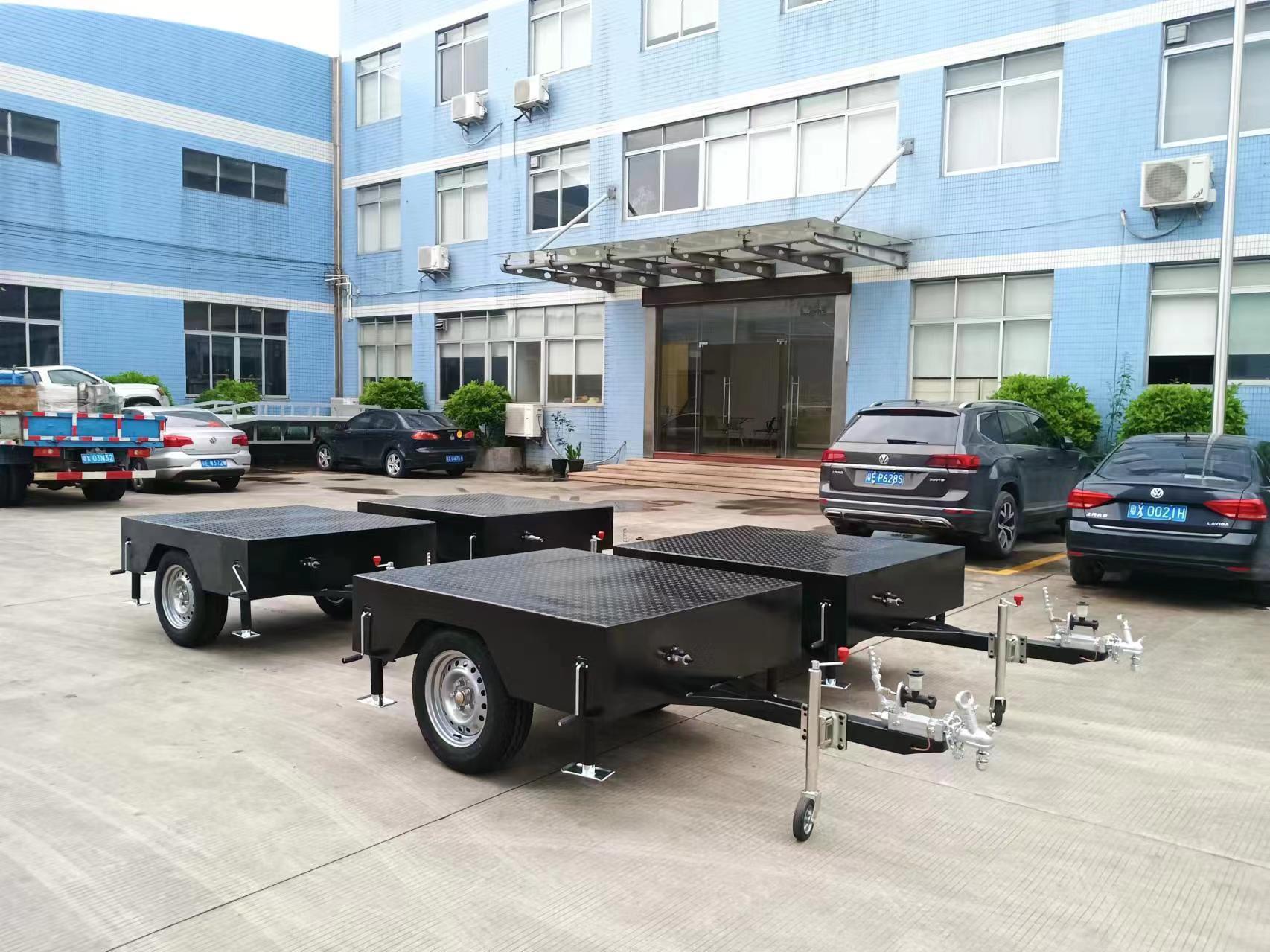 0.7吨小型消防Milan.comATV全挂车案例