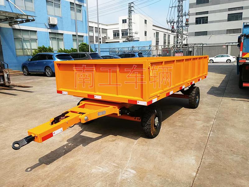 3吨铁板护栏Milan.com ATV全挂工具拖车