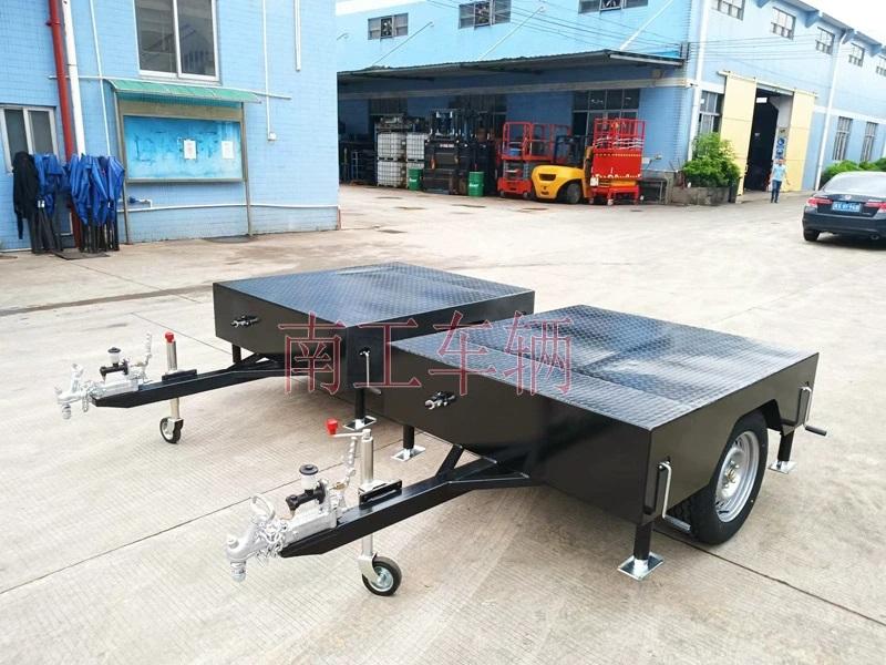 0.7吨小型消防Milan.comATV全挂车