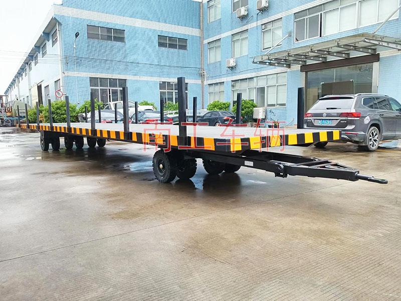 20吨12米重型Milan.com 插桩式工具拖车