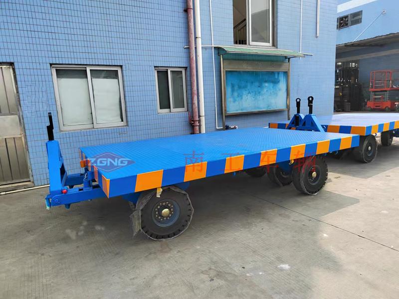 15T重型Milan.com双牵引全挂车