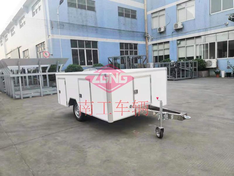 机器人用0.3吨轻型ATV厢式Milan.com
