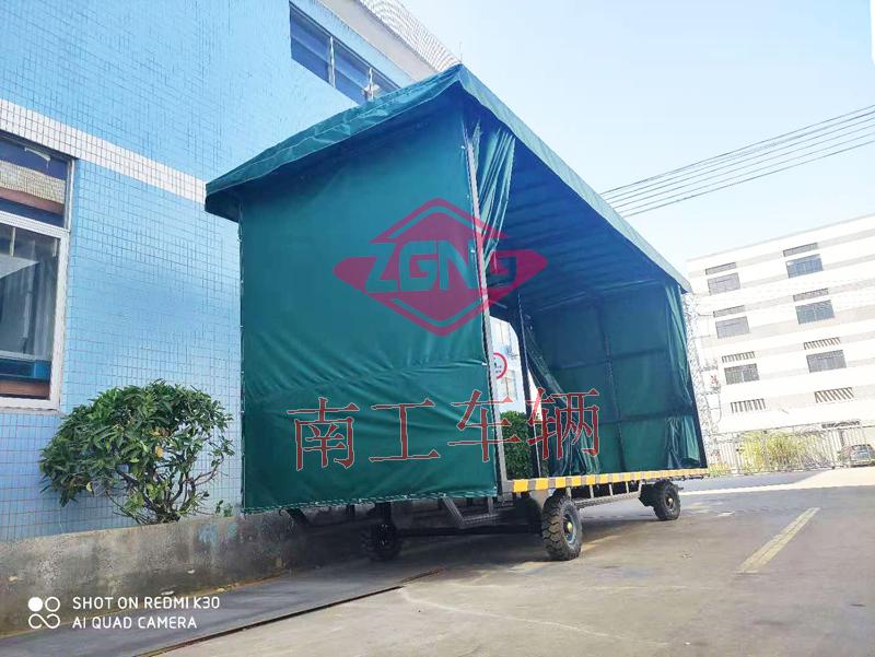 4吨雨篷Milan.com 重型移动工具拖车