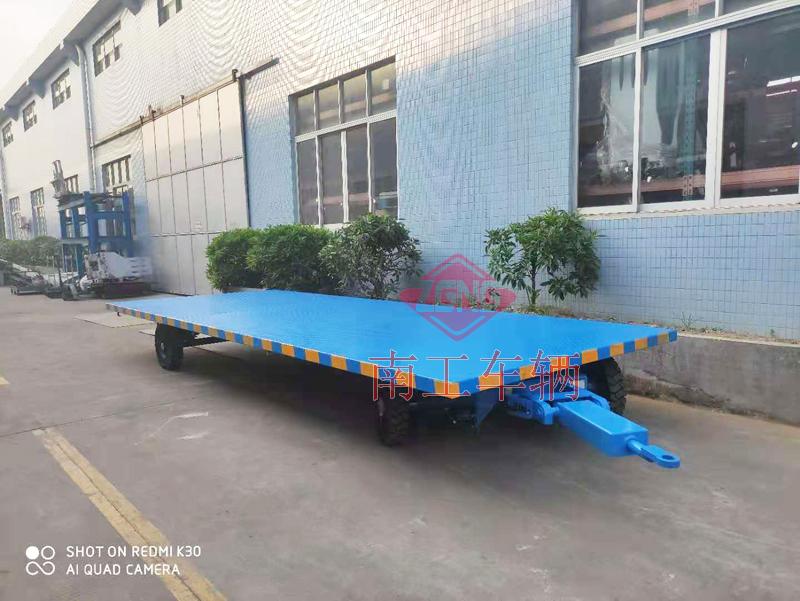 无动力牵引工具拖挂车5吨Milan.com