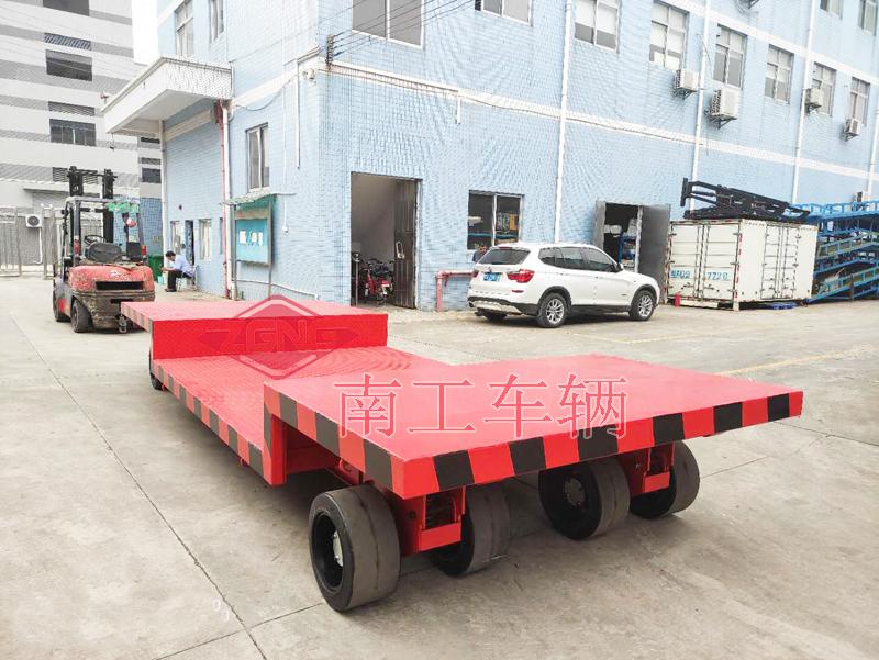 15吨凹型Milan.com 机电组设备用工具拖车