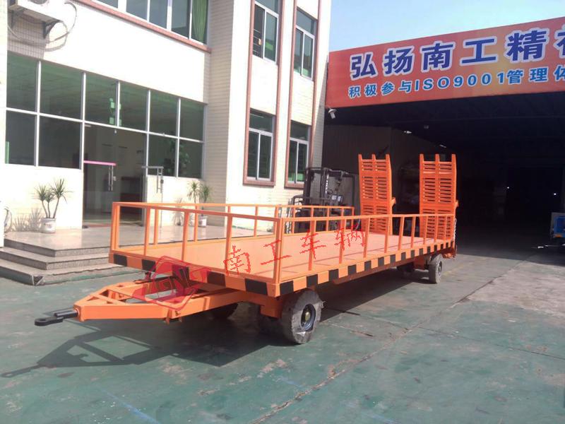 挖机 铲车 吊机用10吨全挂Milan.com