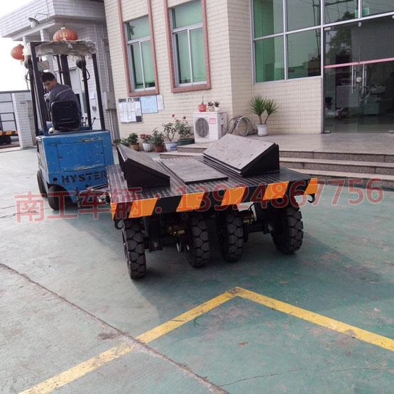 10吨车间工件铁皮卷圆桶运输Milan.com