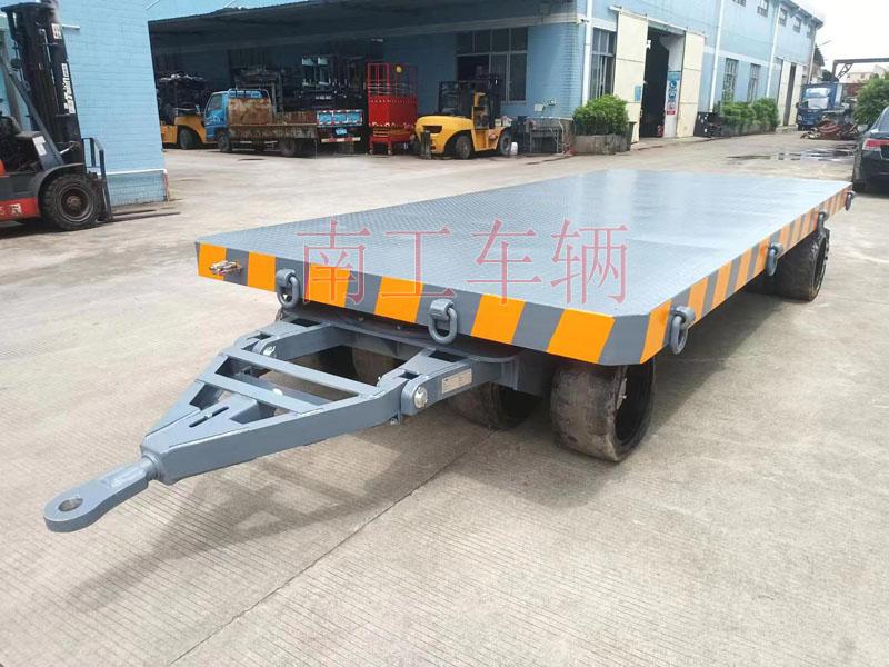 25吨重型工业Milan.com 全挂式牵引拖车底盘