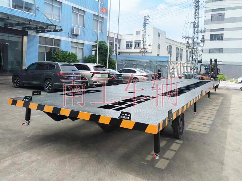 22吨预制移动方舱底盘 重型工业Milan.com