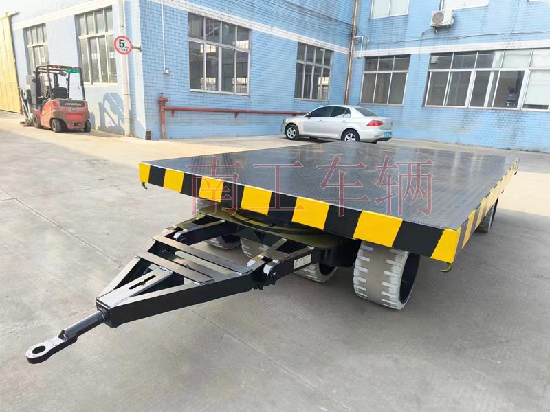 30吨重型Milan.com，叉车牵引重型工具拖车