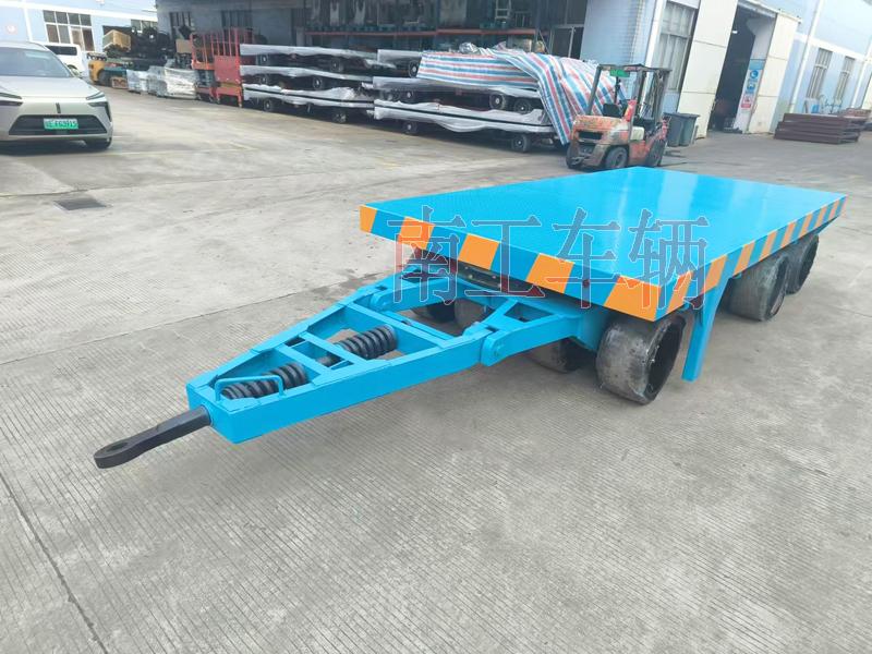 40吨重型Milan.com 无动力牵引全挂工具拖车