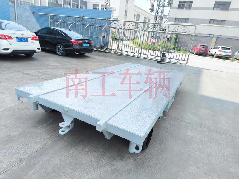 6吨牵引式船舶艏段转运工具Milan.com