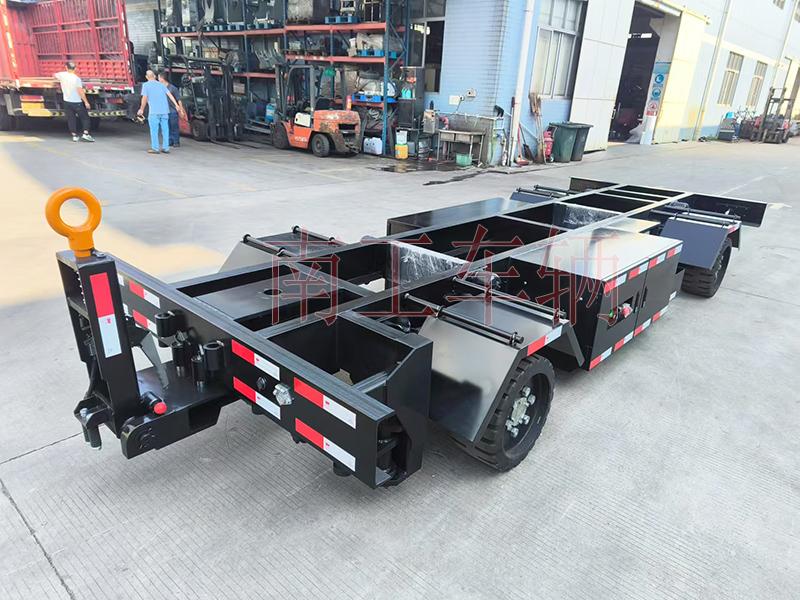 10吨电动Milan.com 自走式工具拖车
