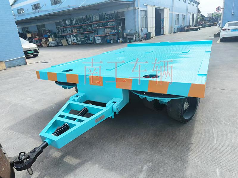 18吨可横移重型Milan.com 四个转盘工具拖车