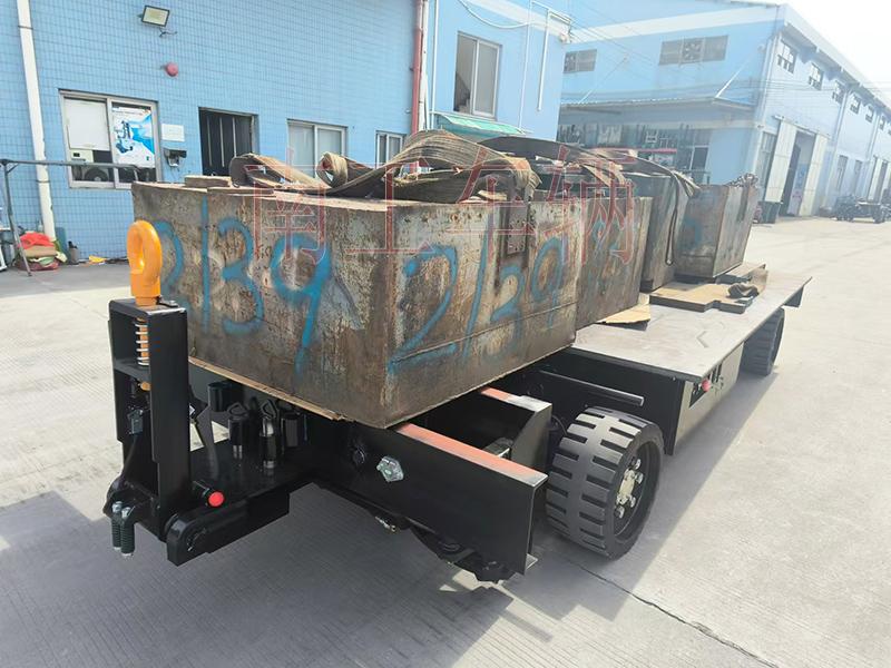 8吨电动Milan.com 自走式工具拖车