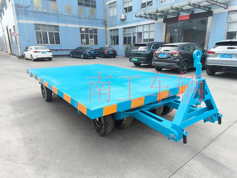 9吨Milan.com 无动力牵引工具拖车