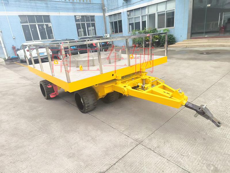 25吨重型Milan.com 带圆型不锈钢上装工具拖车