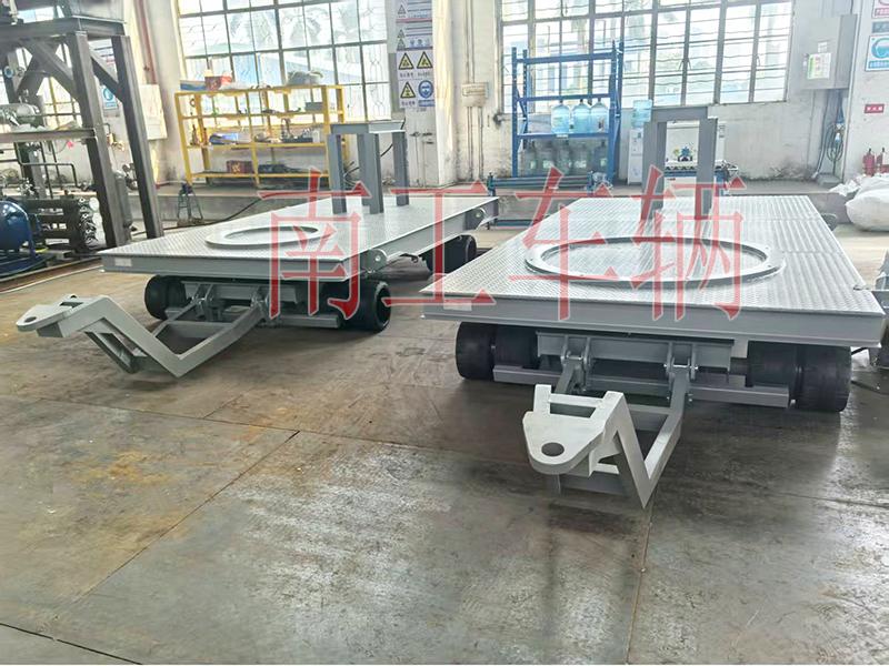 5吨牵引Milan.com 带上装架工具拖车