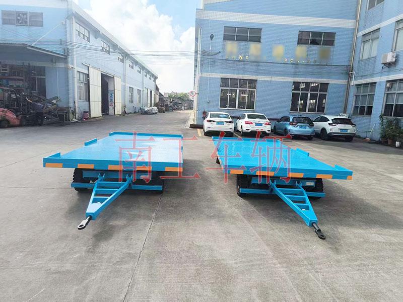 4吨牵引Milan.com 全挂式工具拖车